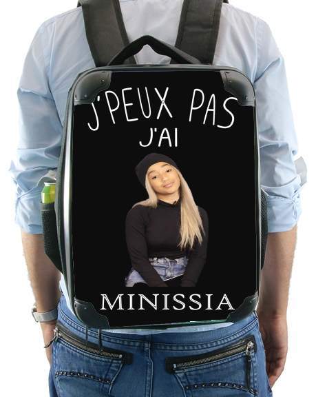  Je peux pas jai Minissia for Backpack