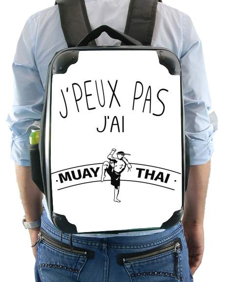  Je peux pas jai Muay Thai for Backpack
