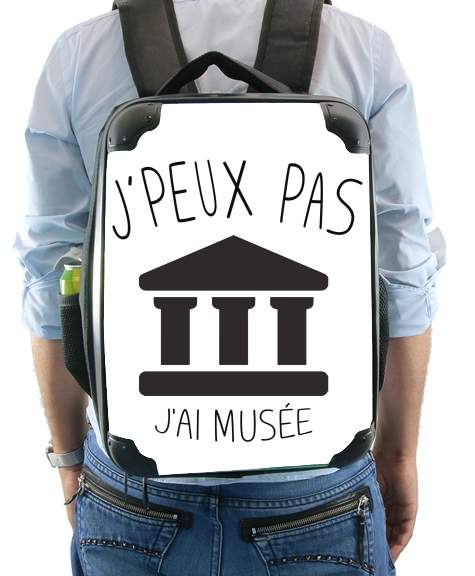  Je peux pas jai musee for Backpack