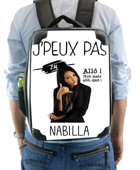  Je peux pas jai Nabilla Allo for Backpack