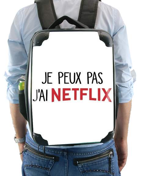  Je peux pas jai Netflix for Backpack