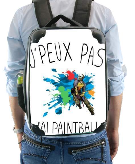  Je peux pas jai Paintball for Backpack