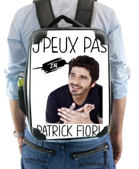  Je peux pas jai Patrick Fiori for Backpack