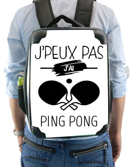  Je peux pas jai ping pong for Backpack