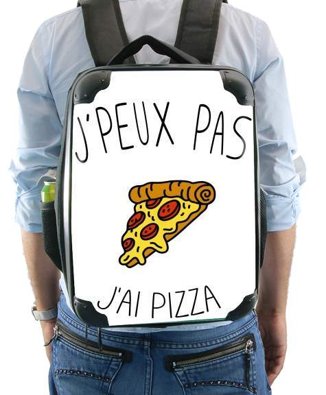  Je peux pas jai pizza for Backpack