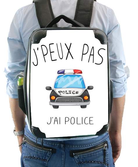  Je peux pas jai Police for Backpack