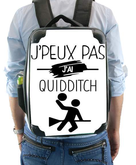  Je peux pas jai Quidditch for Backpack
