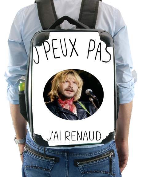 Je peux pas jai renaud for Backpack
