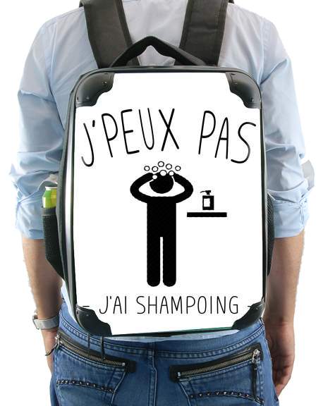  Je peux pas jai shampoing for Backpack