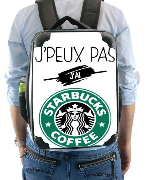  Je peux pas jai starbucks coffee for Backpack