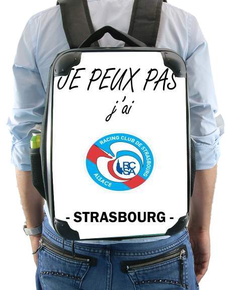  Je peux pas jai Strasbourg for Backpack