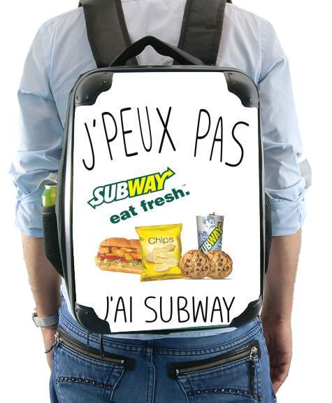  Je peux pas jai subway for Backpack