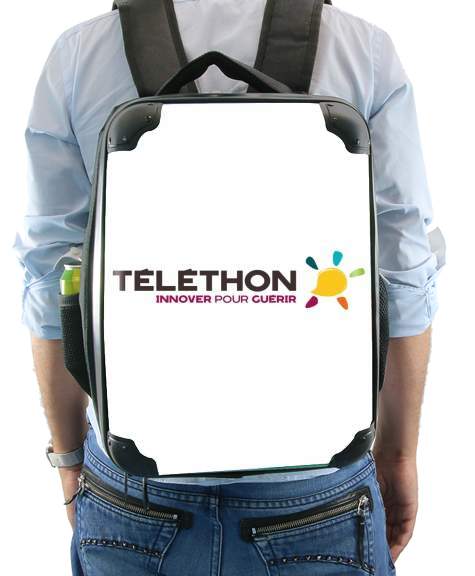  Je peux pas jai telethon for Backpack