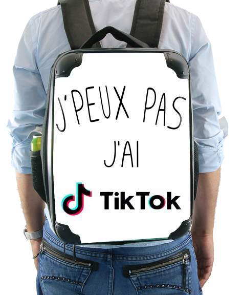  Je peux pas jai Tiktok for Backpack