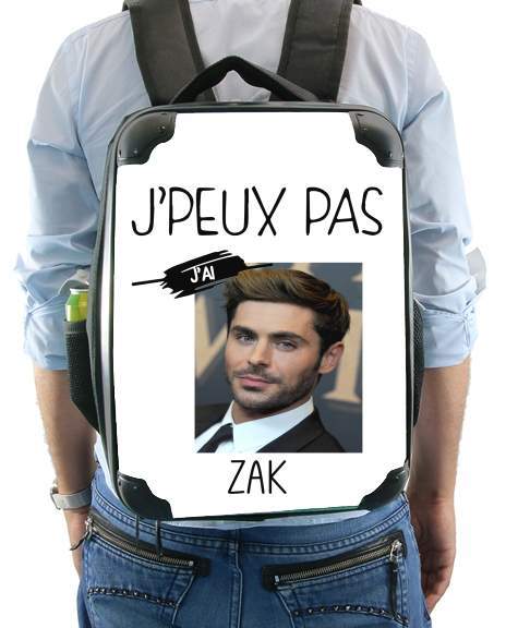  Je peux pas jai ZAK Efron for Backpack