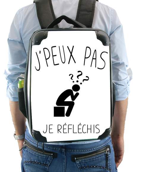  Je peux pas je reflechis for Backpack
