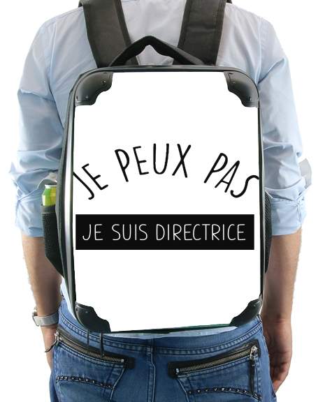  Je peux pas je suis directrice for Backpack