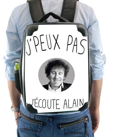  Je peux pas jecoute Alain Souchon for Backpack