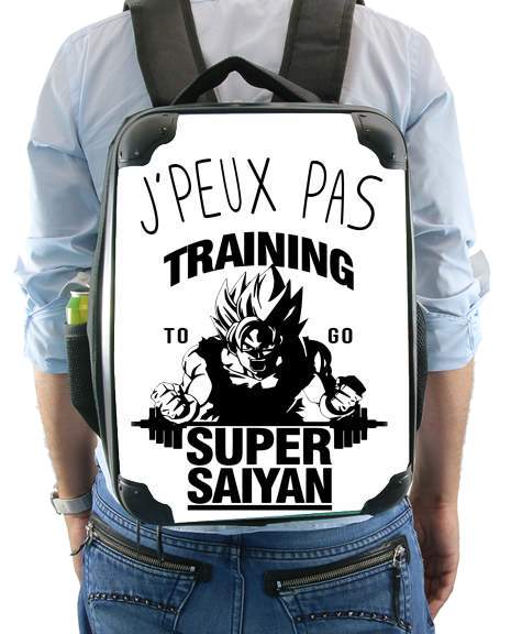  Je peux pas Training to go super saiyan for Backpack