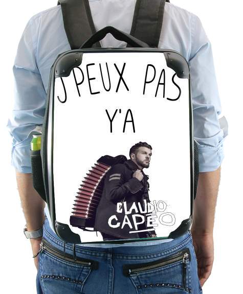  Je peux pas ya claudio capeo for Backpack