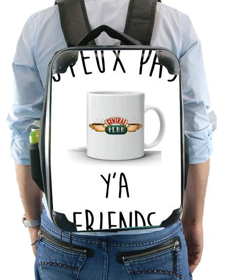  Je peux pas ya Friends for Backpack