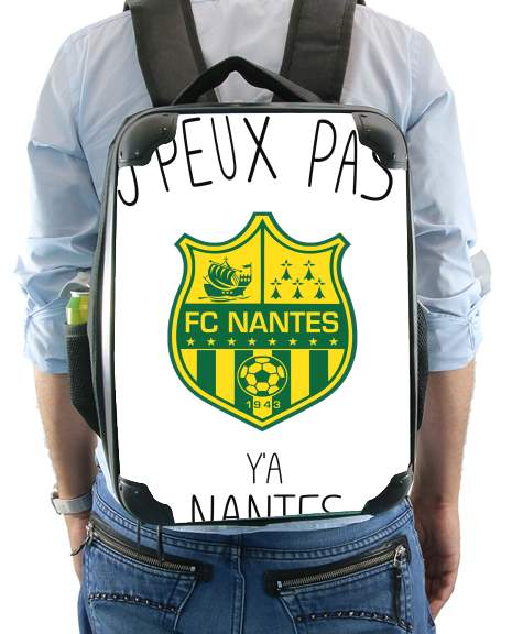  Je peux pas ya Nantes for Backpack