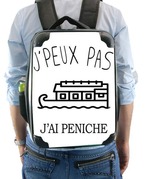  Je peux pasjai peniche for Backpack