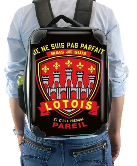  Je suis lotois for Backpack