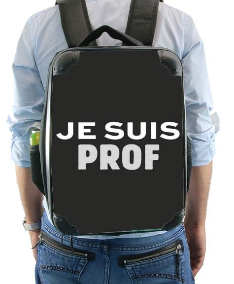  Je suis prof for Backpack