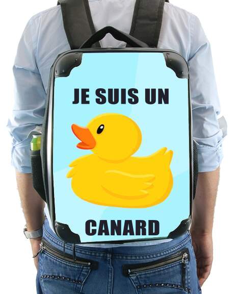  Je suis un canard for Backpack
