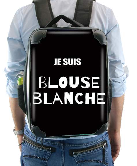  Je suis une blouse blanche for Backpack