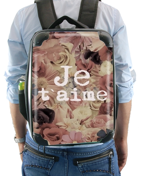  Je t'aime for Backpack