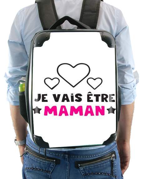  Je vais etre maman for Backpack