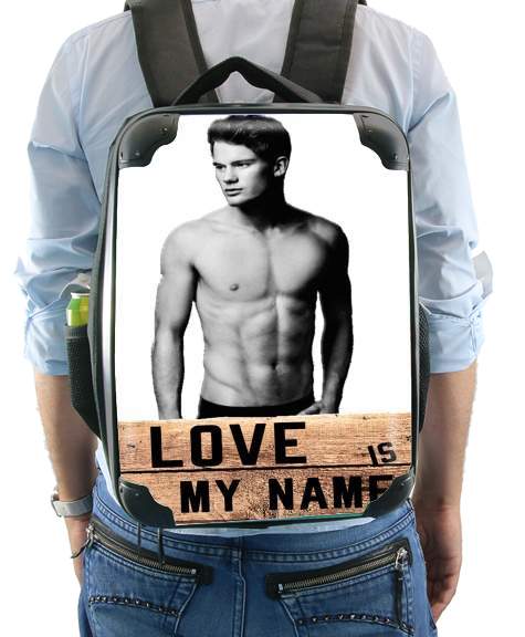  Jeremy Irvine Love is my name for Backpack