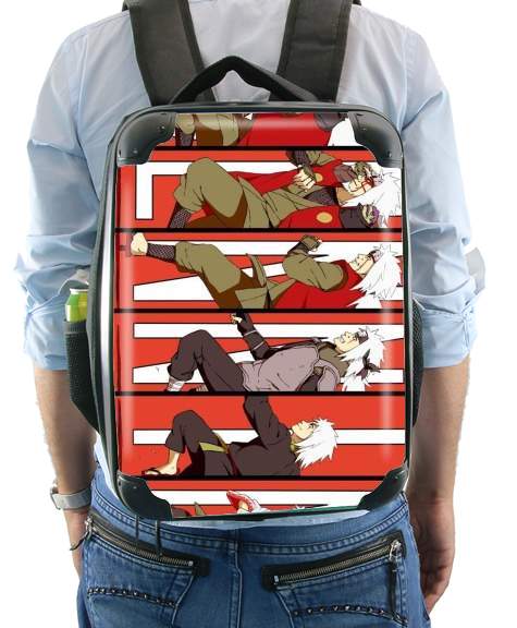  Jiraya evolution Fan Art for Backpack