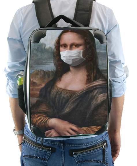  Joconde Mona Lisa Masque for Backpack