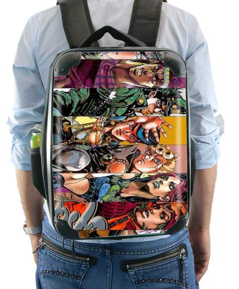  Jojo Manga All characters for Backpack