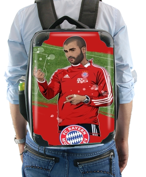  Josep Guardiola Bayern Manager - Coach for Backpack