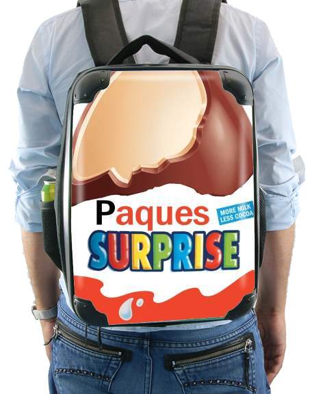  Joyeuses Paques Inspired by Kinder Surprise for Backpack