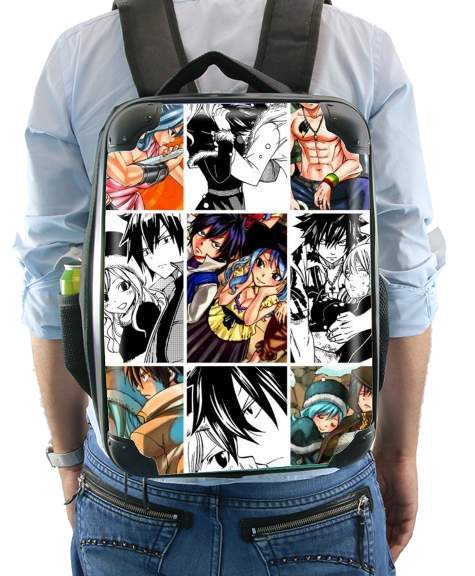  Juvia X Gray Collage for Backpack