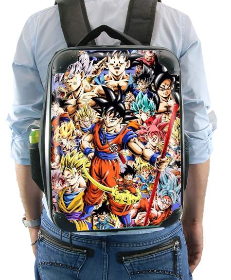  Kakarot Goku Evolution for Backpack