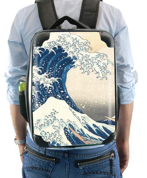  Kanagawa Wave for Backpack