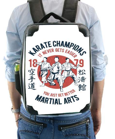  Karate Champions Martial Arts for Backpack