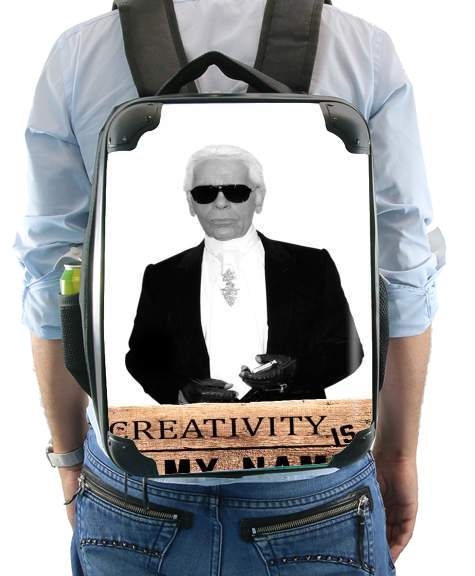  Karl Lagerfeld Creativity is my name for Backpack