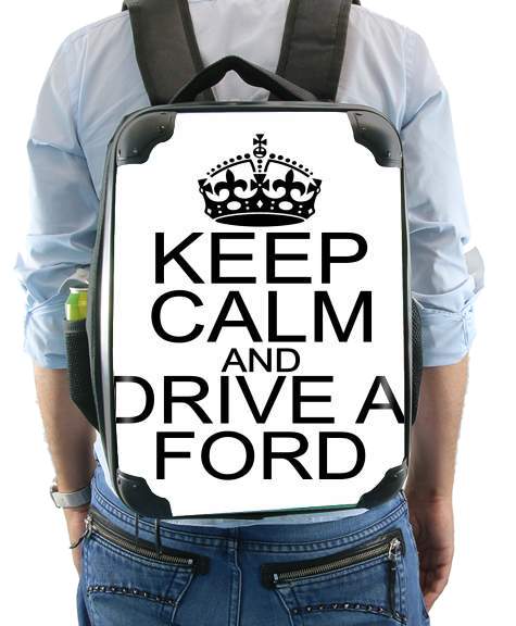  Keep Calm And Drive a Ford for Backpack