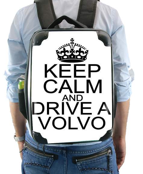  Keep Calm And Drive a Volvo for Backpack
