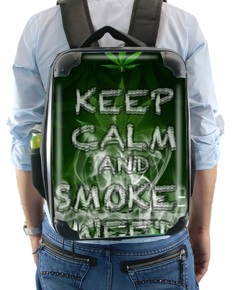  Keep Calm And Smoke Weed for Backpack