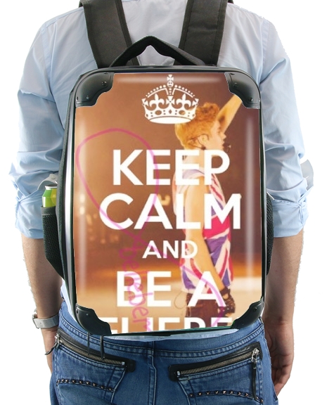  Keep Calm And Be a Belieber for Backpack