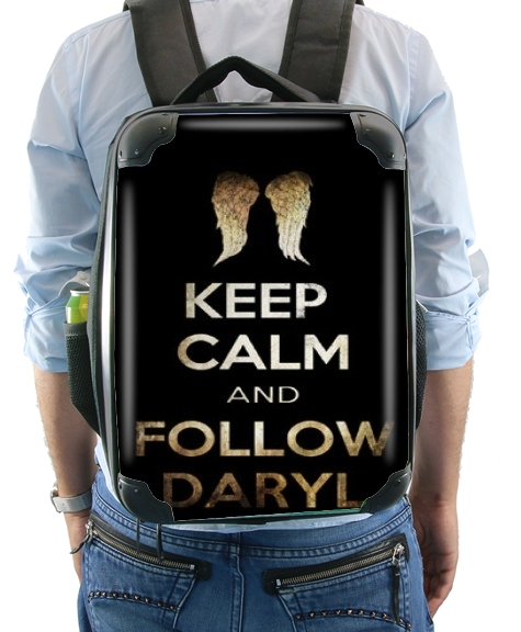  Keep Calm and Follow Daryl for Backpack