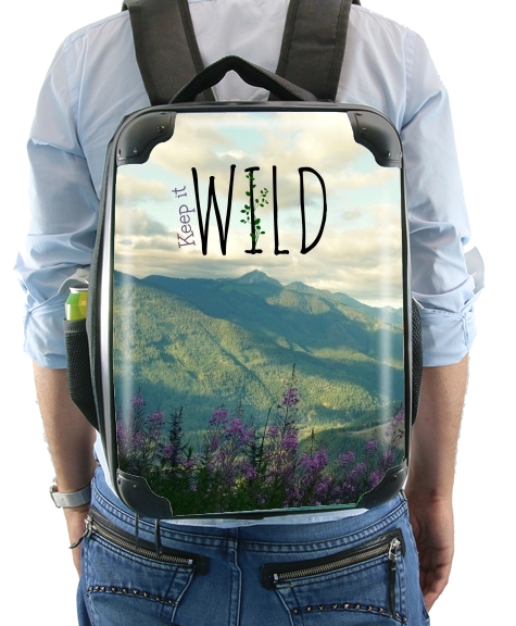  Keep it Wild for Backpack